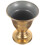 2Stück Vintage Eisen Vase Für Den Außenbereich 1