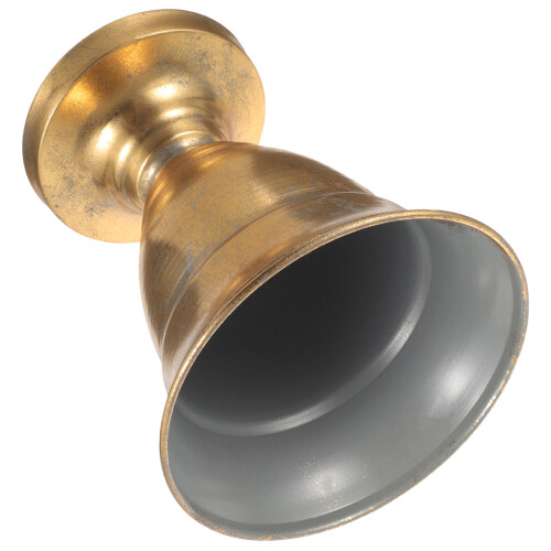 2Stück Vintage Eisen Vase Für Den Außenbereich 2