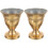 2Stück Vintage Eisen Vase Für Den Außenbereich 4