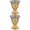 2Stück Vintage Eisen Vase Für Den Außenbereich 7