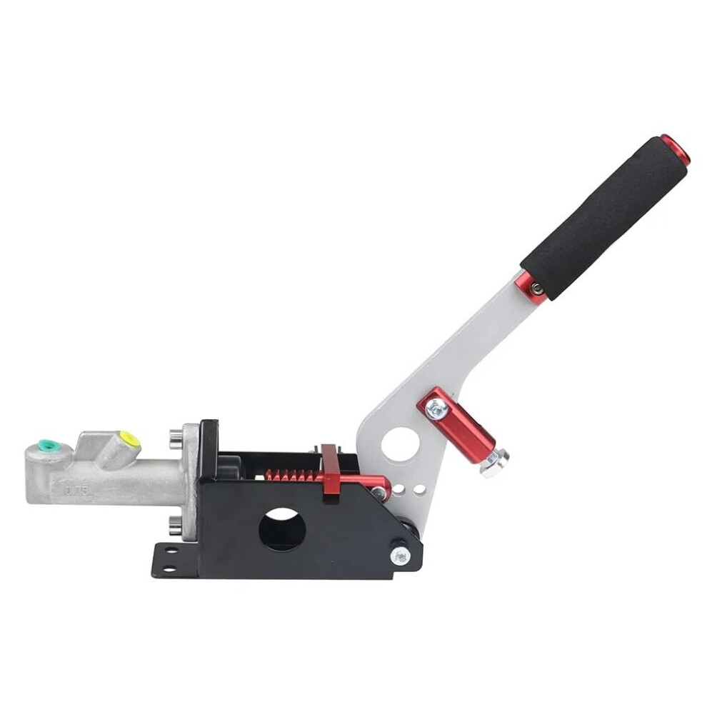 Universal Racing Hydraulic Drift Handbrake Electronic Brake, Grip, Vertical Or Horizontal Grip Red 9339159513156