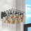 Convenient Suction Cup Sock Drying Tool Durable Storage-Clear 6