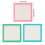 Transparent Note Pad With Shimmer Accent For-3 pink 4