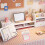 Transparent Note Pad With Shimmer Accent For-3 pink 6