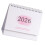 2026 Color Check in Calendar (English Version)-Brown 3