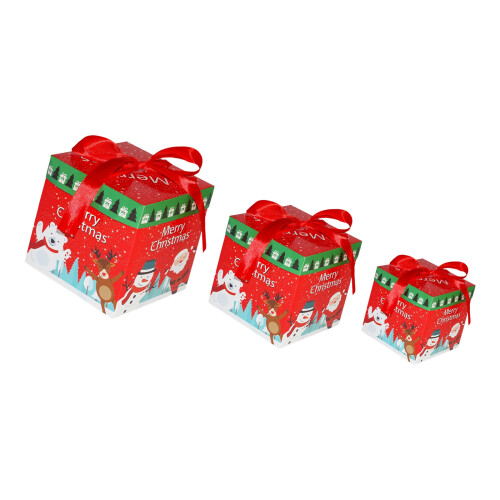 Safe PVC Holiday Decoration Box With Foldable Structure-2