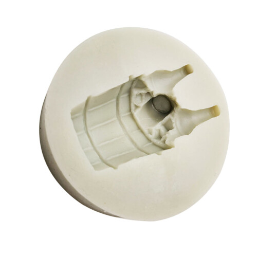 2 Premium Silikon Backform Kreative Handgemachte Form
