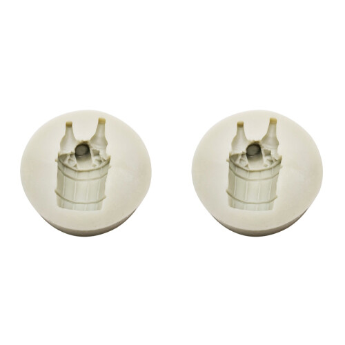 2 Premium Silikon Backform Kreative Handgemachte Form 2