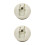 2 Premium Silikon Backform Kreative Handgemachte Form 6