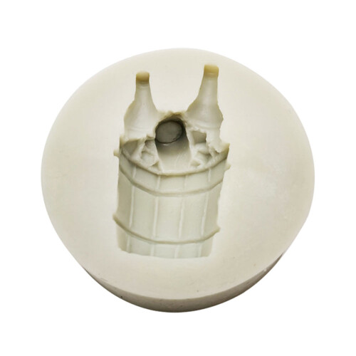 2 Premium Silikon Backform Kreative Handgemachte Form 1