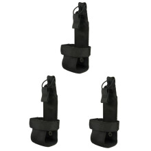 Water Bottle Carrier 3Piece Set, Adjustable Waist Belt Bottle Holder Pouch for Outdoor Activities