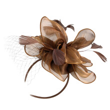 4Stück Fascinator Hut Stirnband Tee Party Abschlussball Bankett