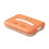 Fashionable Multiple Layer Food Storage Box-Orange cover layer 1