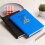 Professional 2026 Day Planner Notebook 320 Pages Dated- blue 3