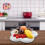 4 Keramik Obstteller Servierplatte Schmuckring Schale 5