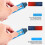 Industrial Magnetic Field Identifier Tester Pen High Precise 4