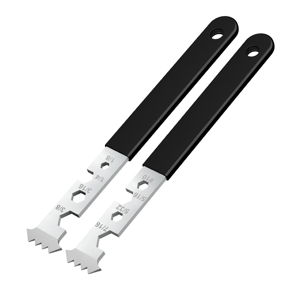 Ergonomic Nonslip Handle Precise Engineered Slab-Black 7696000540986