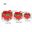 Safe PVC Holiday Decoration Box With Foldable Structure-2 2