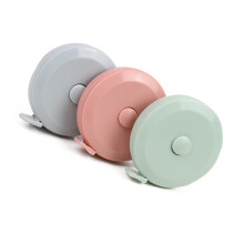 60Inch Scale Measuring Tape Scandinavian Aesthetic-Mixed Color