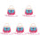 5 Sets Kinder Kosmetik Spielzeug Für Kleine 2