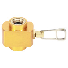 Adaptador para hornilla de camping para uso en exteriores, adaptador de conversión para hornilla de camping al aire libre, adaptador de válvula de