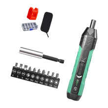 Cordless Electric Screwdriver Kit 280RPM 5Nm Torque Manual/Auto