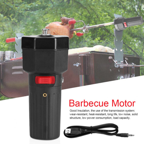 Ηλεκτρική ψησταριά BBQ με κινητήρα μεταβλητής ταχύτητας, σύστημα ψησταριάς με 1