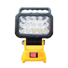 Professional Waterproof 18V Battery Powered LED Flood-With USB