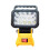 Professional Waterproof 18V Battery Powered LED Flood-With USB 1