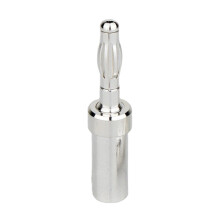 Quick Install 4mm Lanterns Head Speaker Terminal Secure-silver