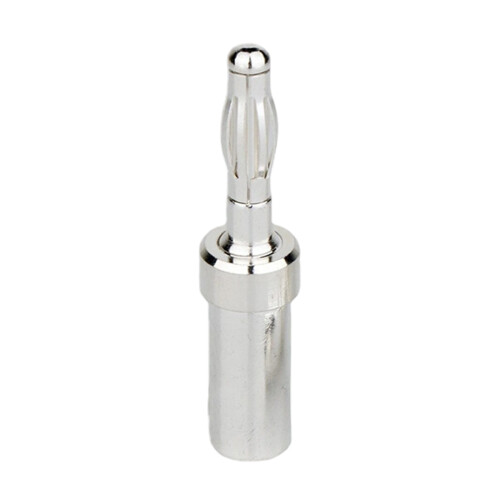 Quick Install 4mm Lanterns Head Speaker Terminal Secure-silver
