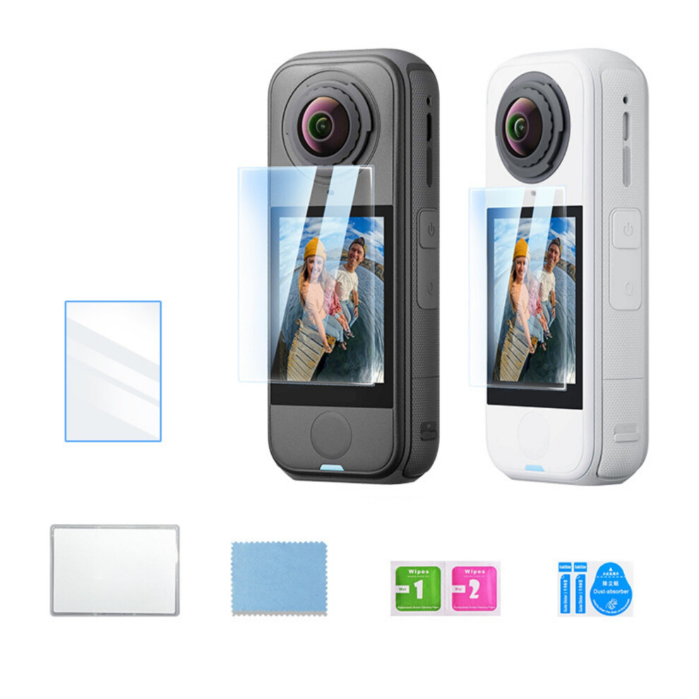 Scratch Proof Camera Screen-   single pack