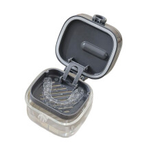 Secure Retainer Storage Container With Seal for-grey