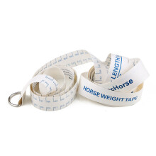 2.5m Horse Measuring Tape With Chest Weight Chart For Care And