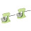 2Stk Simulation Mini Spielküchen Mixer Modell Figurine Wohnaccessoire 5