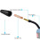 Quick Install Insulated Welding Torches Shield Heat Resistance 7
