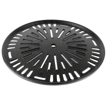 Teglia da forno per barbecue all'aperto in ghisa, stile coreano, con tenuta ermetica, facile da pulire, ignifuga, a doppio strato smaltato, ideale