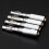 Quick Install 4mm Lanterns Head Speaker Terminal Secure-silver 5