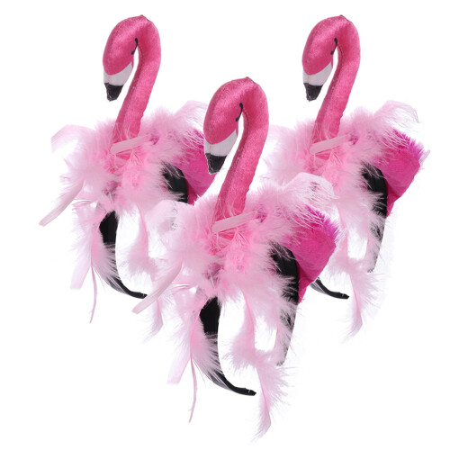 9 Flamingo Kopfschmuck Für Kinder 1