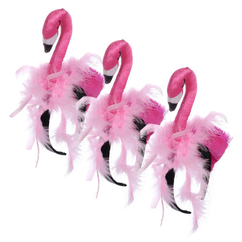 9 Flamingo Kopfschmuck Für Kinder 2