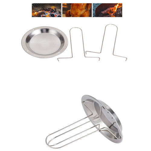 Grill Master's Choice, Σχάρα από ανοξείδωτο ατσάλι για κάθετα αξεσουάρ ψησίματος, 2
