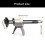 MultiPurpose Plastic Manual Glues Guns Effortless Operation For 3