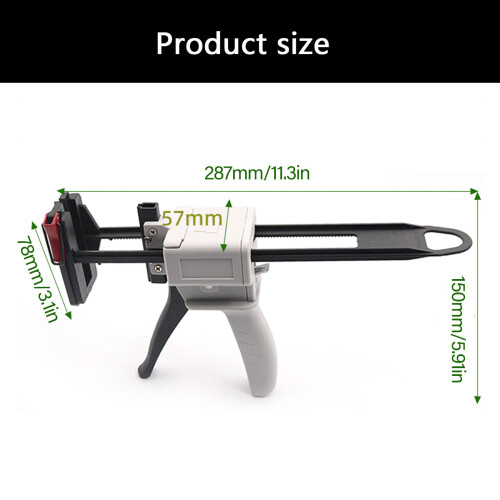 MultiPurpose Plastic Manual Glues Guns Effortless Operation For 2