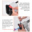 MultiPurpose Plastic Manual Glues Guns Effortless Operation For 6