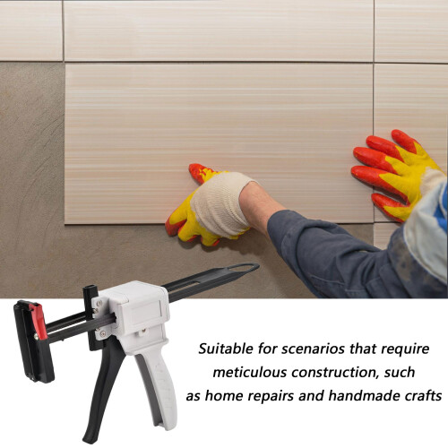 MultiPurpose Plastic Manual Glues Guns Effortless Operation For 1