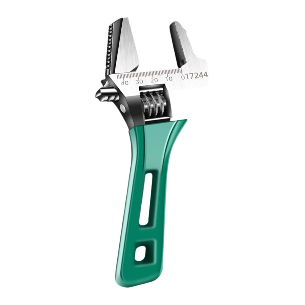 Large Opening Adjustable Spanner Monkey-Dual Use 8 Inches 7696000545240