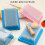 Ergonomic Needle Wool Felting Tool for DIY Projects-Pink 3