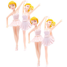 8Stk Ballerina Cupcake Toppers Ballett Kuchen