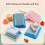 Ergonomic Needle Wool Felting Tool for DIY Projects-Pink 6