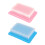 Ergonomic Needle Wool Felting Tool for DIY Projects-Pink 2
